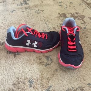 Under Armour Shoes, Youth size 4, Boy or Girl